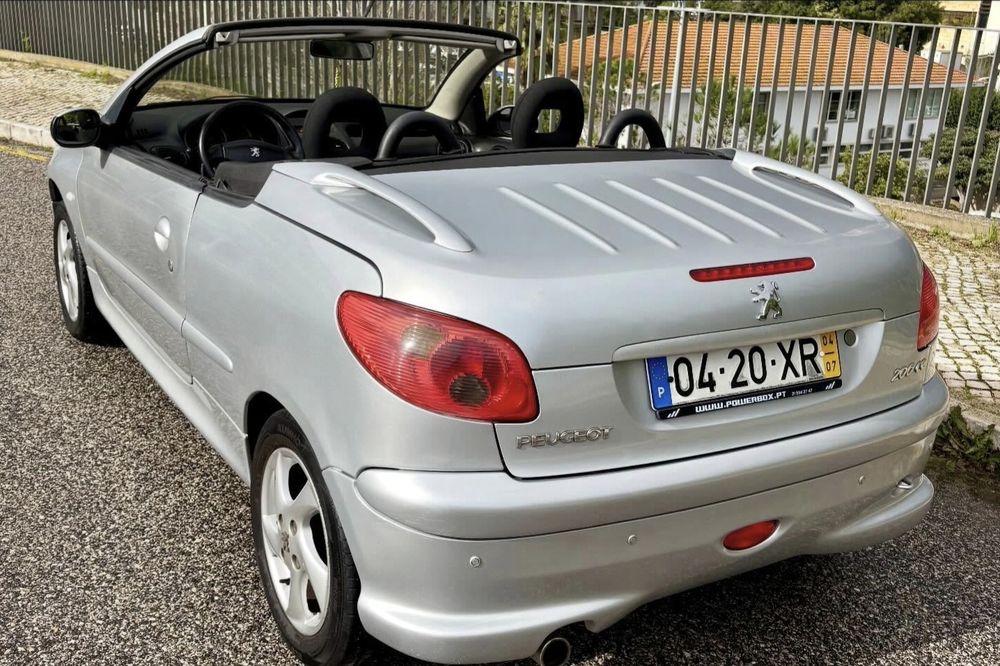 Peugeot 206 CC (2004)