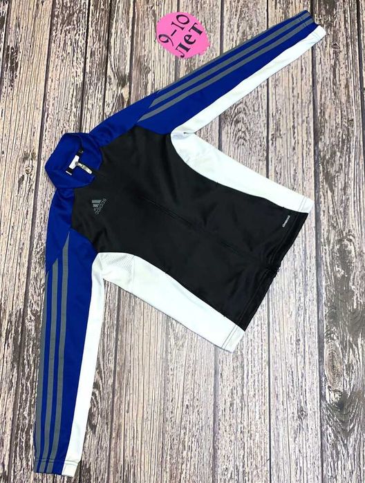 Кофта Adidas для мальчика 9-10 лет, 134-140 см
