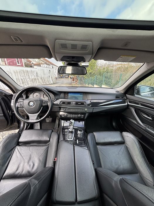 BMW f11 520d Luxury Line – FULL EXTRAS