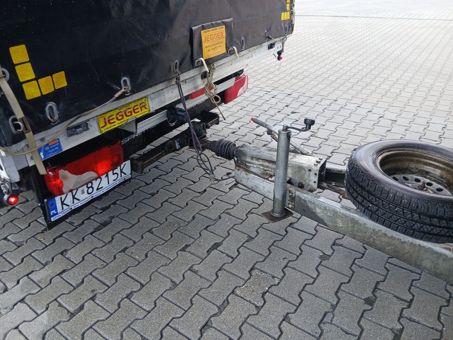 Cesja Mercedes Sprinter 319 3.0 automat zestaw z przyczepą