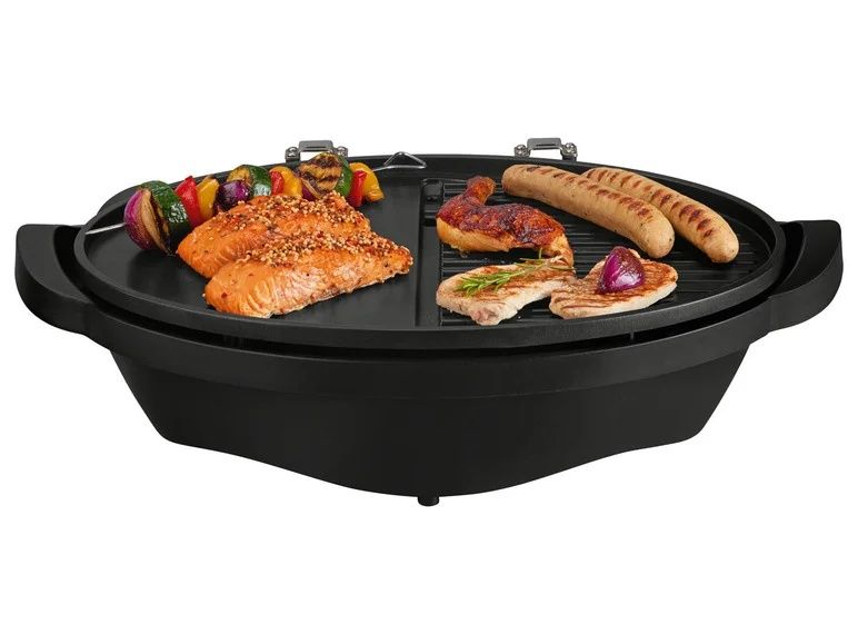 GRILLMEISTER Електричний окремостоячий гриль »SSGE 2400 A1«, 2400 Вт