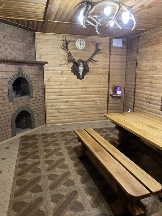 Лазня на дровах, Баня, сауна, басейн оренда квартир погодинно, подобов