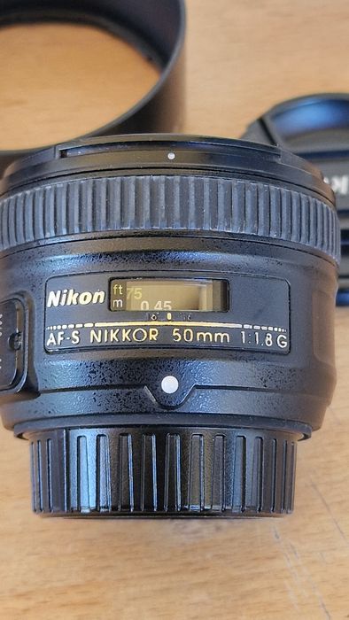 Nikon AF-S Nikkor 50mm 1.8G Терміновий продаж