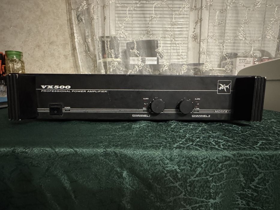 Підсилювач потужності Park Audio VX500-8 (2х250 Вт 8ом) / Студійний та інсталяційний підсилювач