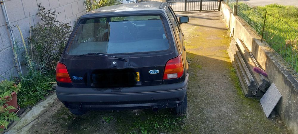 Ford fiesta 1.1 gasolina