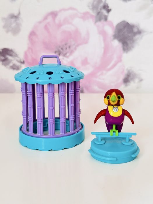 Figurka Tukan ptak, Kenner Littlest Pet Shop LPS, Vintage 1992