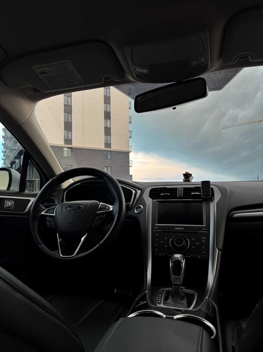 Ford Fusion Titanium