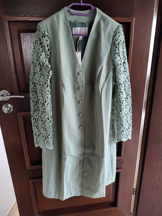 Długi żakiet Bonprix - premium collection 38/40