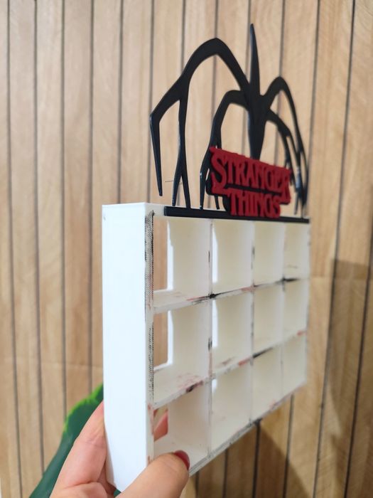 Expositor vitrine Stranger things  #strangerthings #colecao #bonecos