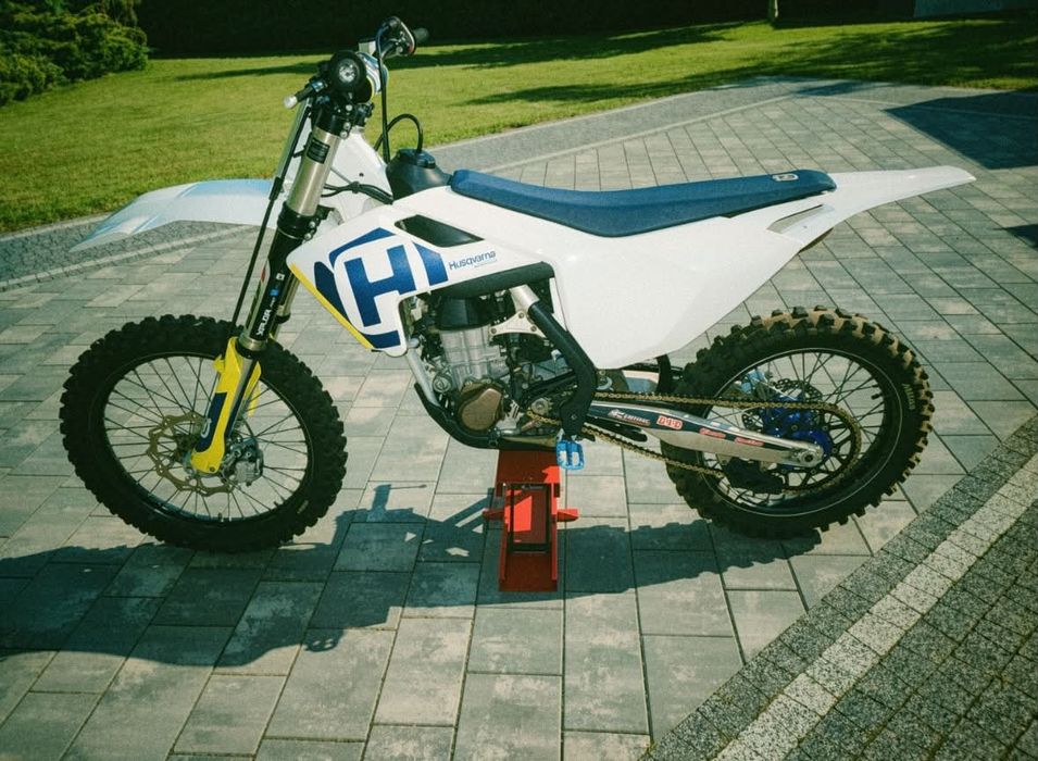Husqvarna FC 450 2018 Akrapovic
