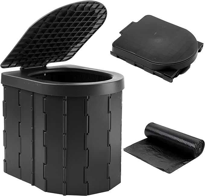 Sanita portátil dobrável (Autocaravana / Campervan)