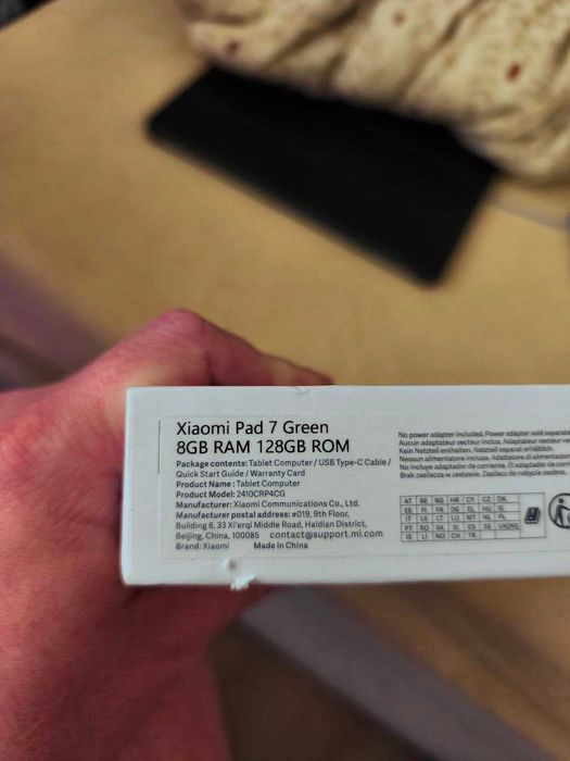 xiomi pad 7 8/128