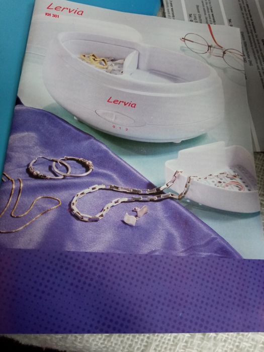 Прибор для бережной очистки ювелирных изделий при помощи ультр