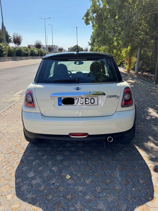 MINI 3 portas Cooper D