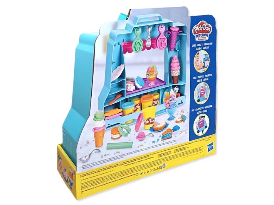 Ciastolina Hasbro Play-Doh Lodziarnia F1390