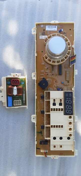 Placa Máquina Lavar Roupa LG 8Kg