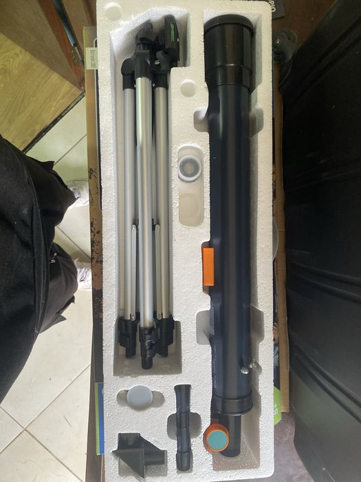 Telescópio “explora além do horizonte”