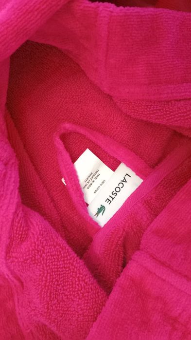 Szlafrok Lacoste porannik s/m