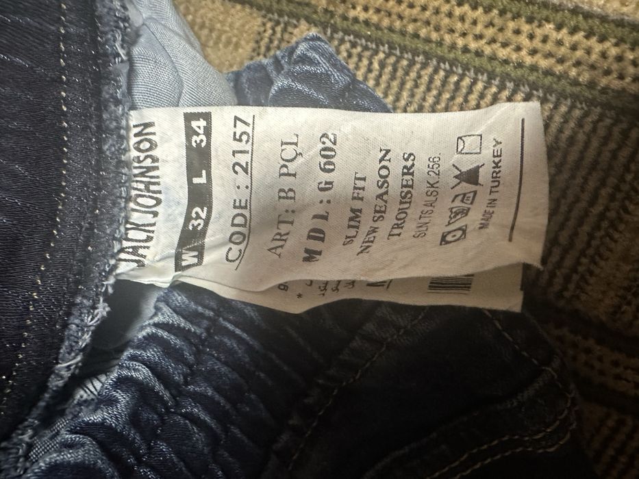 Джинси jack johnson