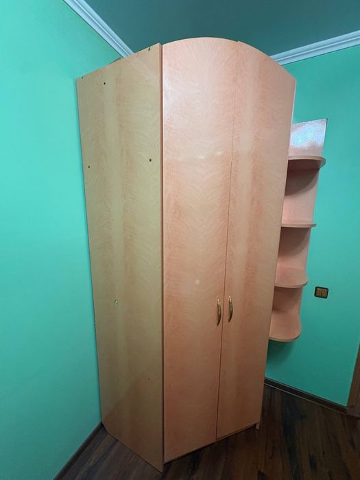 Меблі в кімнату стінка ліжко шафа матрас