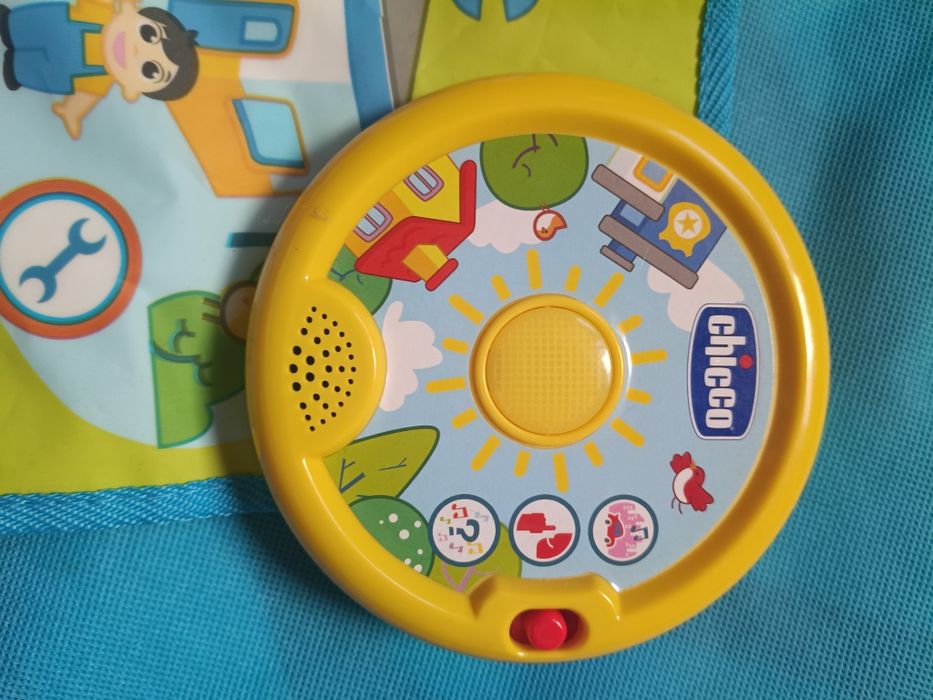 Chicco Street Playmat, tapete de brincar alcochoado, bebé, com som