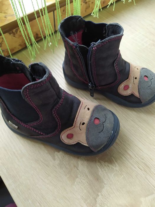 Botki dla bliźniaczek Lasocki