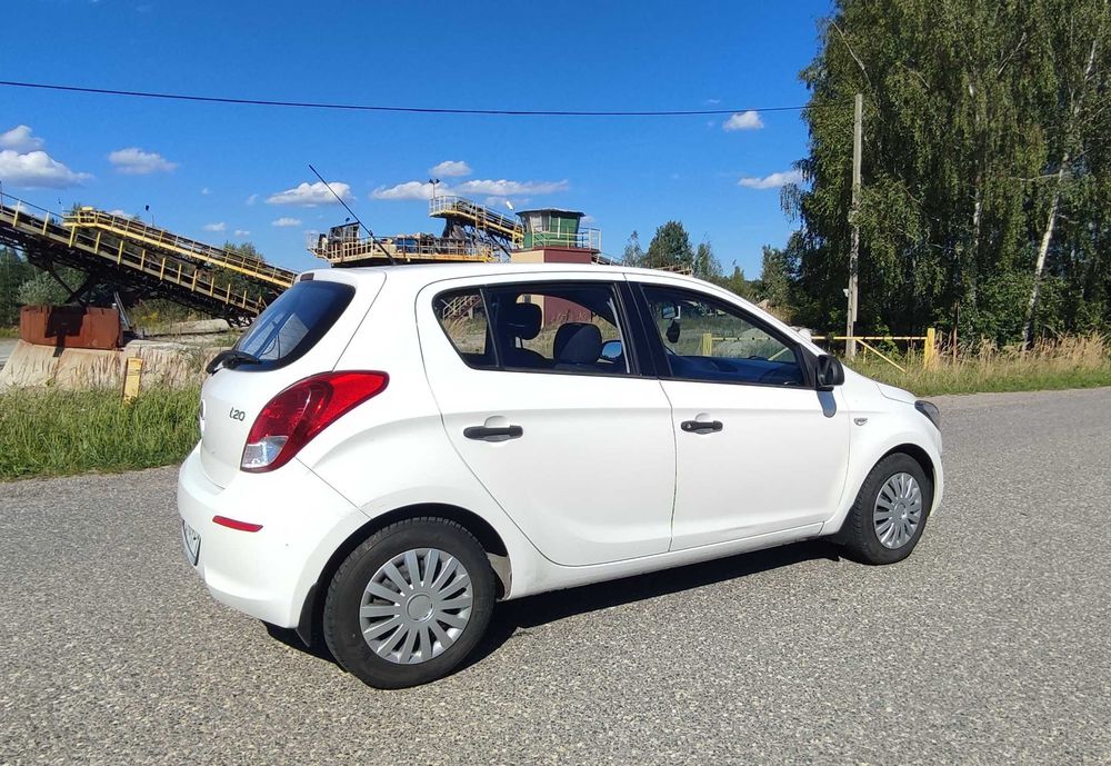 Hyundai i20 1.2 LPG LIFT