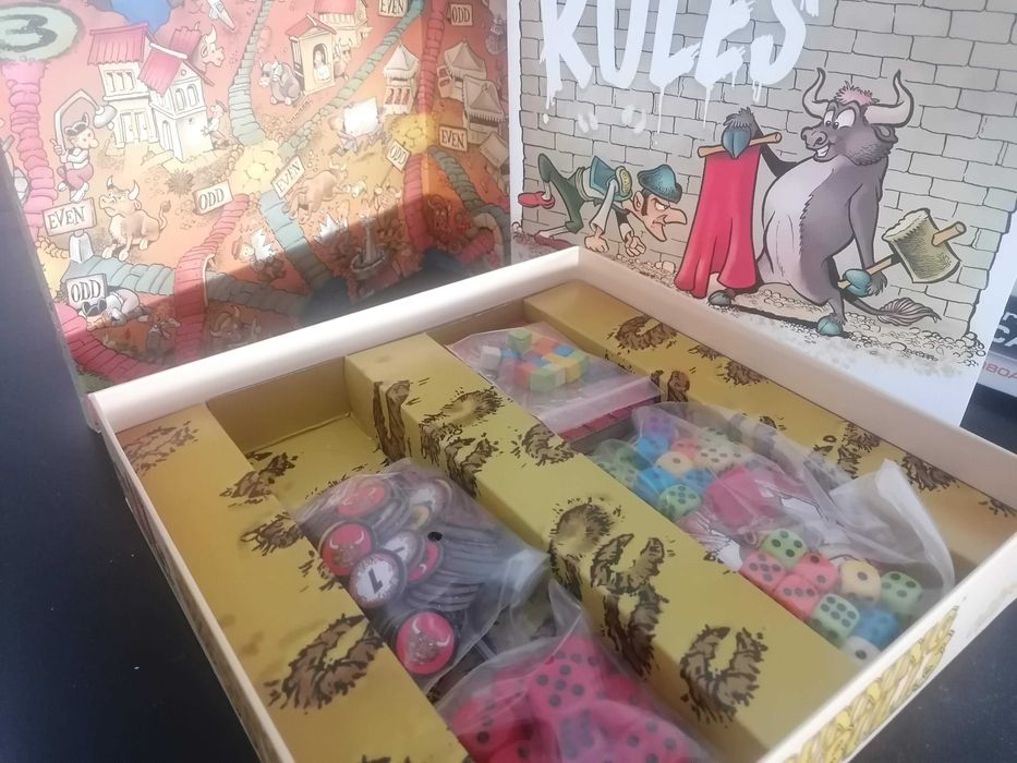 JOGO "Running with the Bulls"