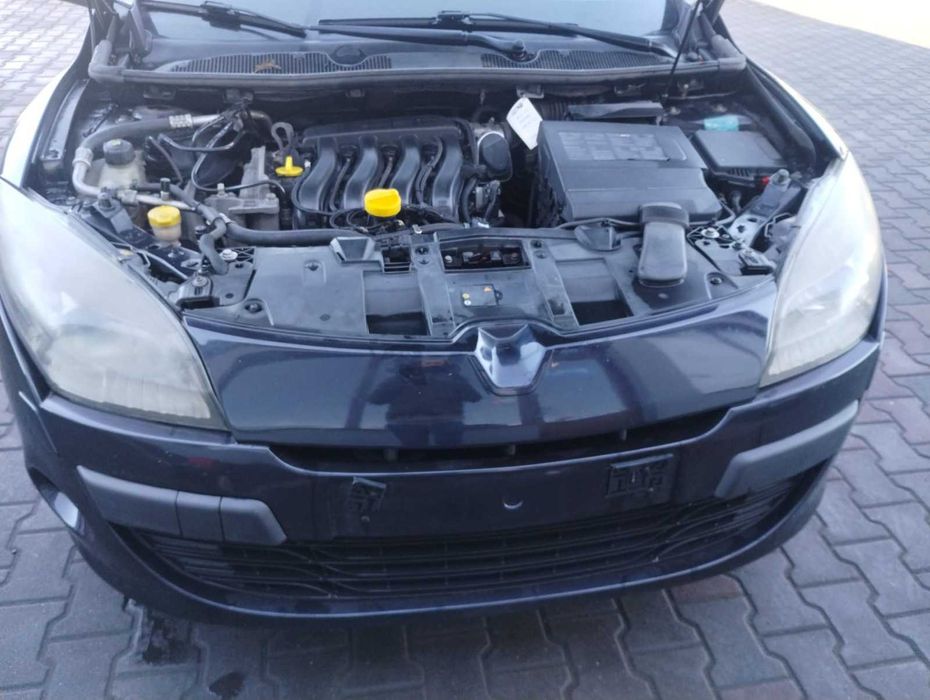Silnik Renault Megane III 1.6 16v K4M R858    K4MR858