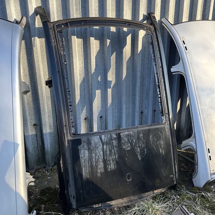 Криша Nissan Qashqai J10 панорама скло +2