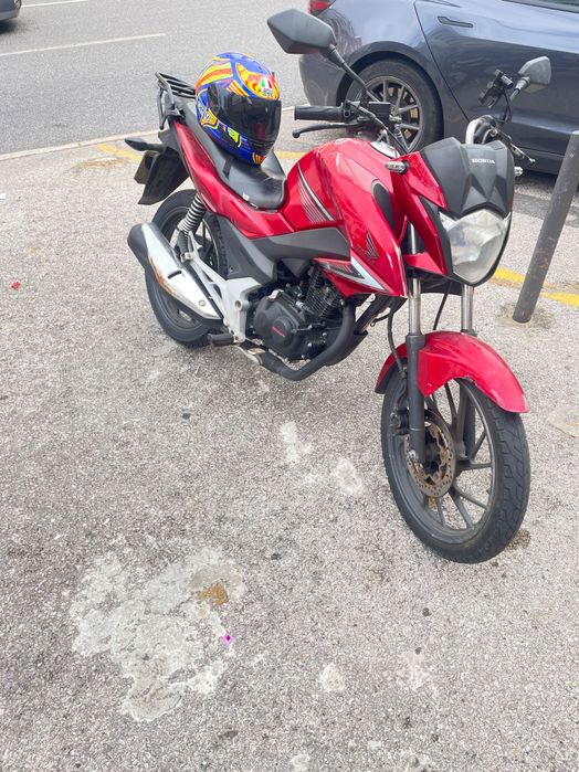 Honda Cb 125f 2016