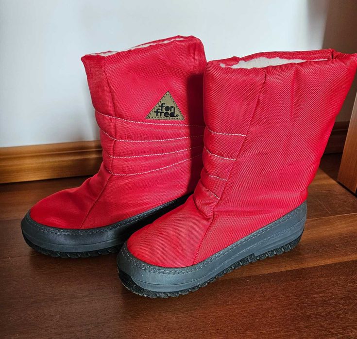 Botas impermeáveis com pelo T39-40