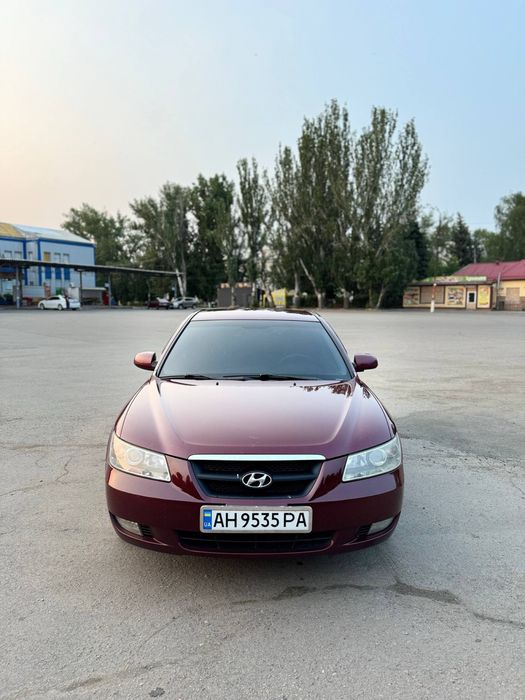 Hyundai sonata nf