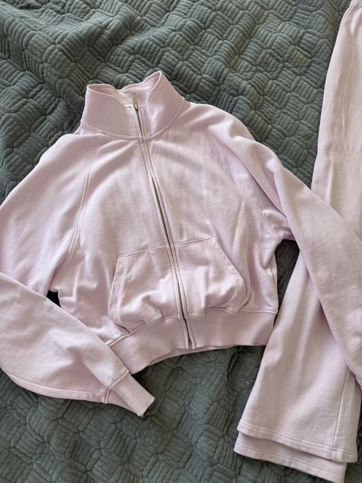 Комтюм спортивный zara розовый