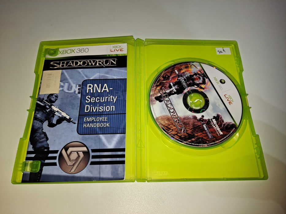 Shadowrun - Xbox 360