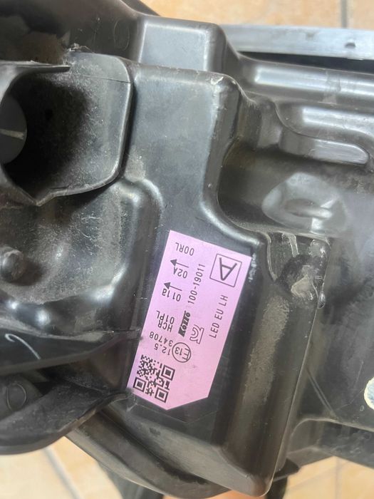 Otica Esquerda Nissan Qashqai J11 Ref: 100-19011