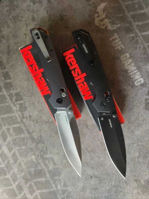 Брелок компактний EDC легкий фіксед фултанг фліппер фолдер складень Kershaw один лот