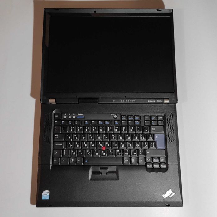 Ноутбук ThinkPad R61e Intel Core 2 Duo T7700 2,4Ghz; 3GB RAM, HDD 320 GB.