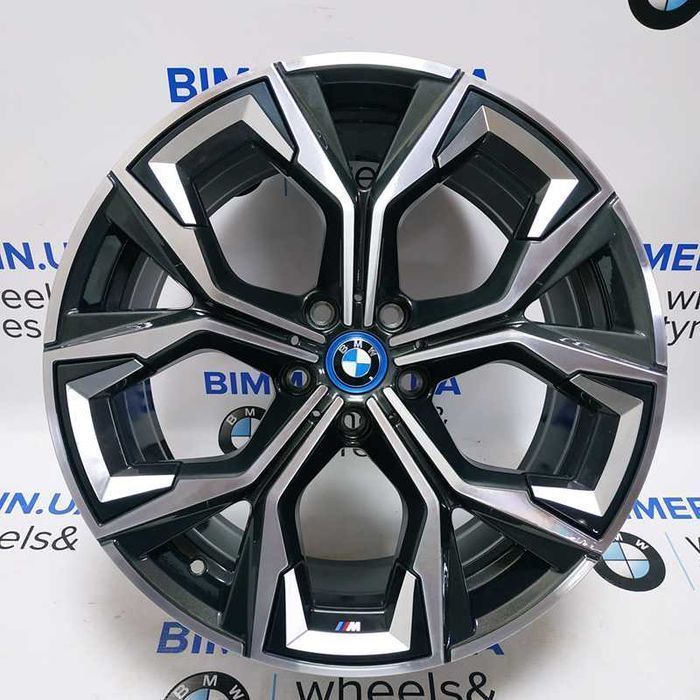 R19 оригінал BMW 4 i4 і4 G26 G30 G31 стиль 860M диск 8747306 бмв 5*112