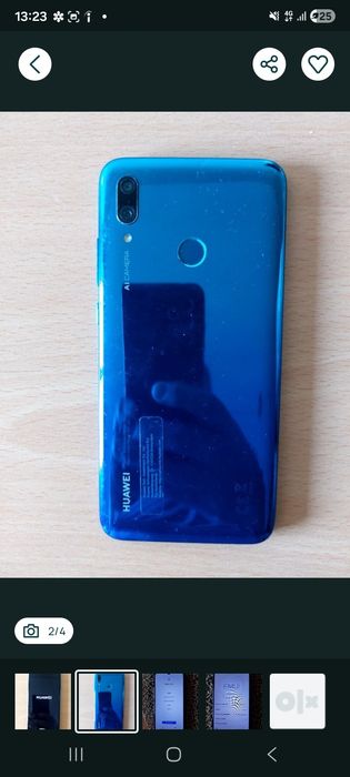 Vendo huawei p smart