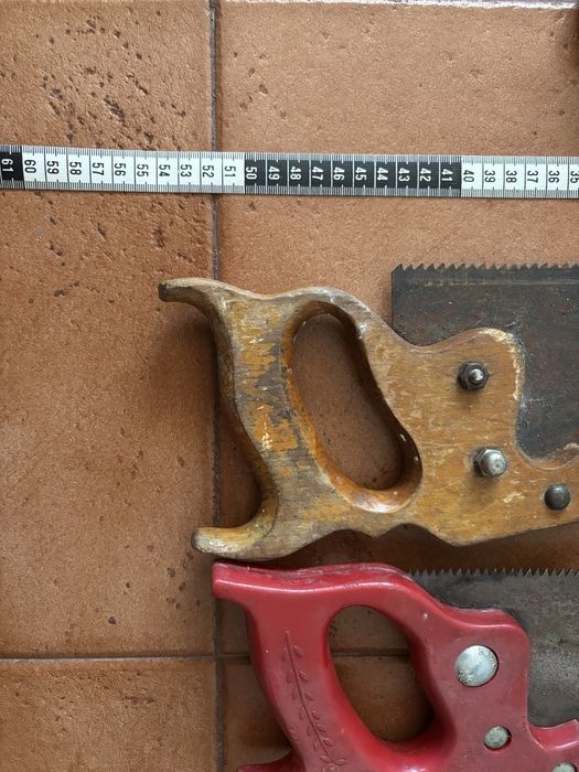 Lote de Ferramentas de carpinteiro