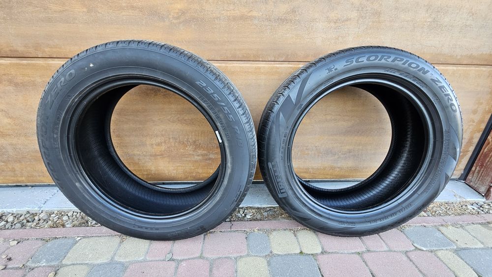Opony całoroczne 2szt. 235/55/19 PIRELLI Scorpion zero 2021 rok