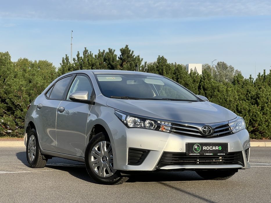 Toyota Corola 2016/17 рік 1.6 бензин