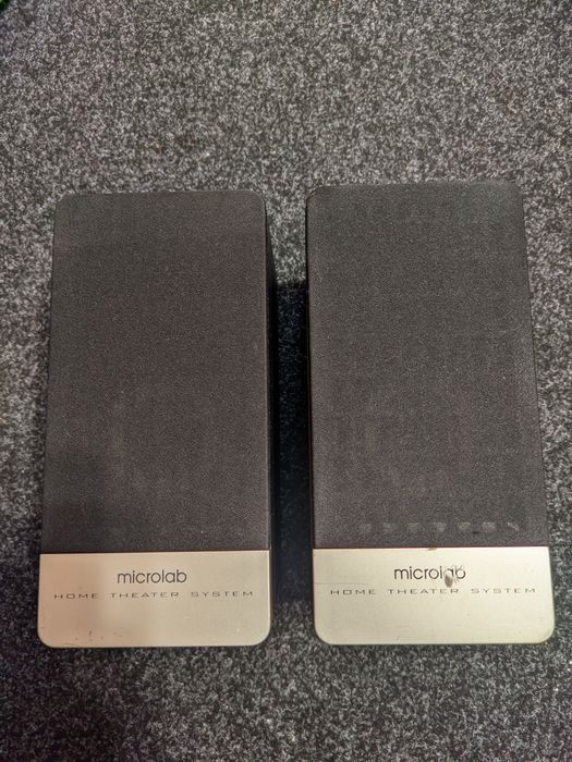 Microlab H 220, H 510, сателиты 2 × 25 Вт