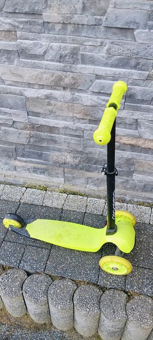 Hulajnoga 3 kółka koła