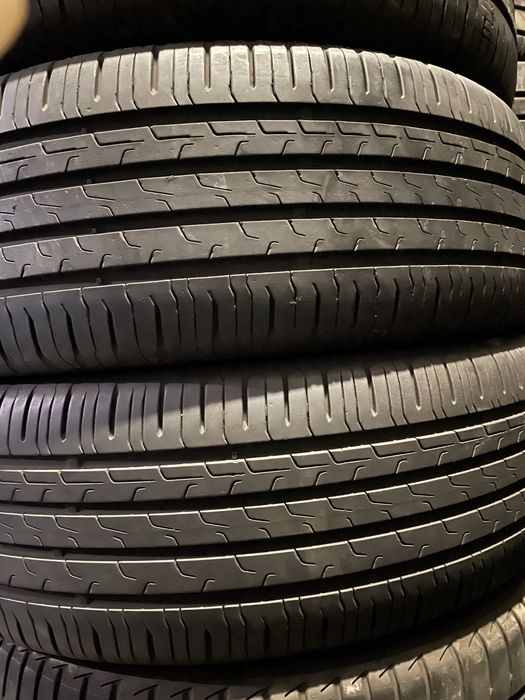 225/60 R18 Continental EcoContact 6 / Portugal / 4шт./ 2022-23 рік.