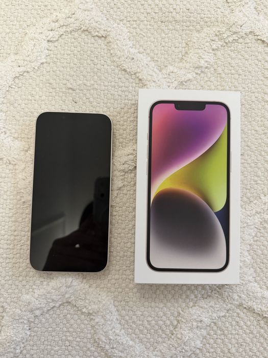 iPhone 14 Starlight 128 GB