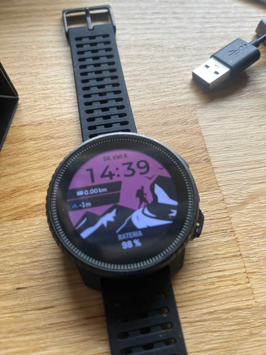 Suunto Vertical Black, Gwarancja, Nowy Pasek, wysyłka za darmo