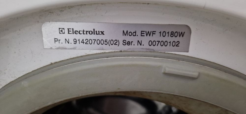 Electrolux Washing Machine424782665897093121
