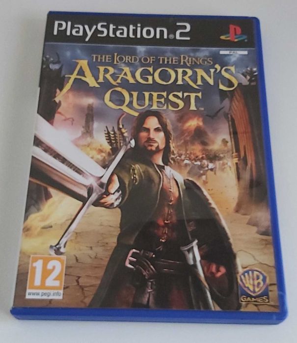 The Lord of the Rings - Aragorn's Quest (PS2 / PSP)64752104744321121